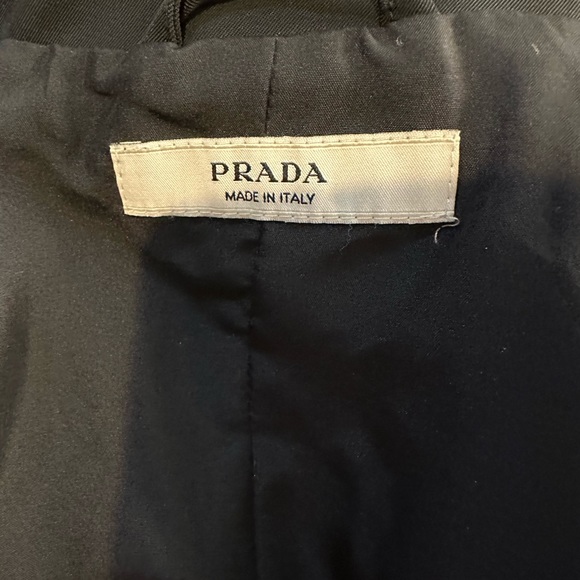 Prada Black Blazer - Picture 4 of 7